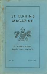 1968 School Magazine